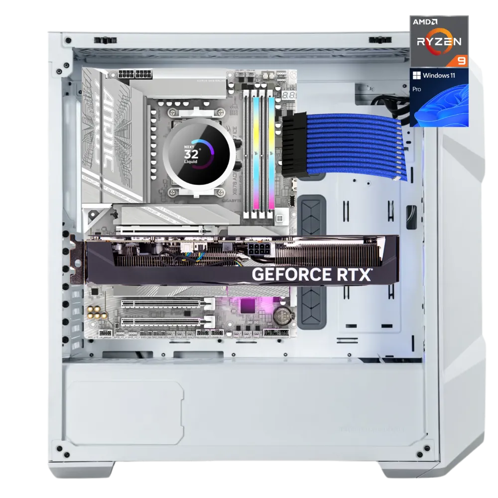 AMD High-End Custom Build Your Own PC - Custom Build - $3944.88