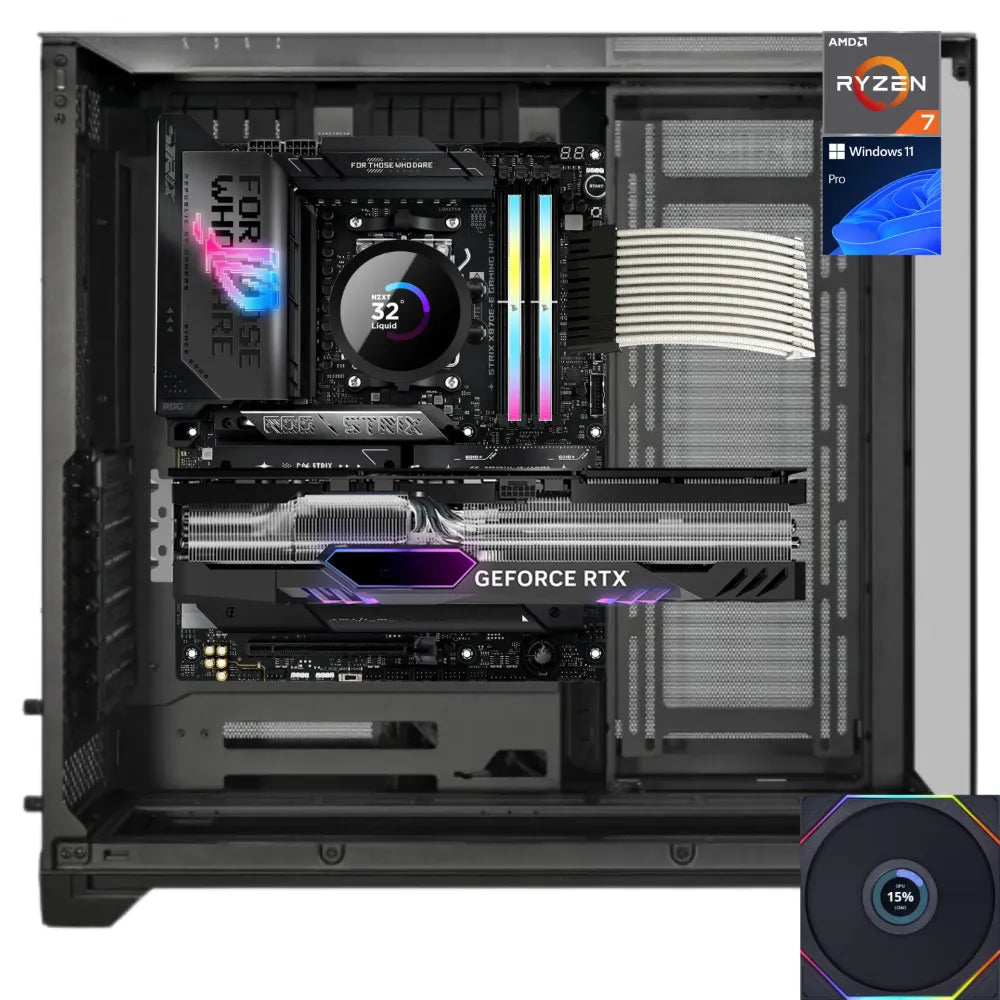 AMD High-End Custom Build Your Own PC - Custom Build - $6219.87