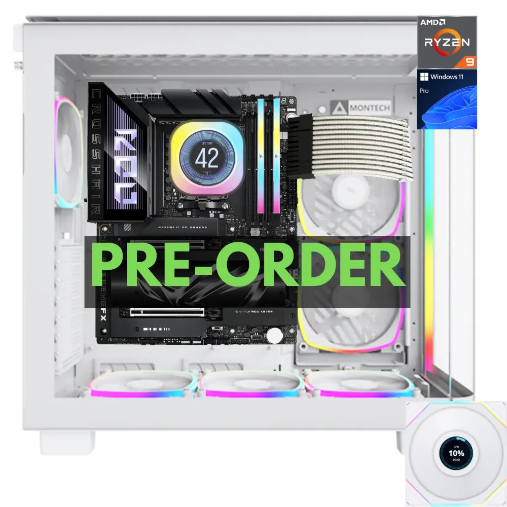 AMD High-End Custom Build Your Own PC - Custom Build - $9859.85