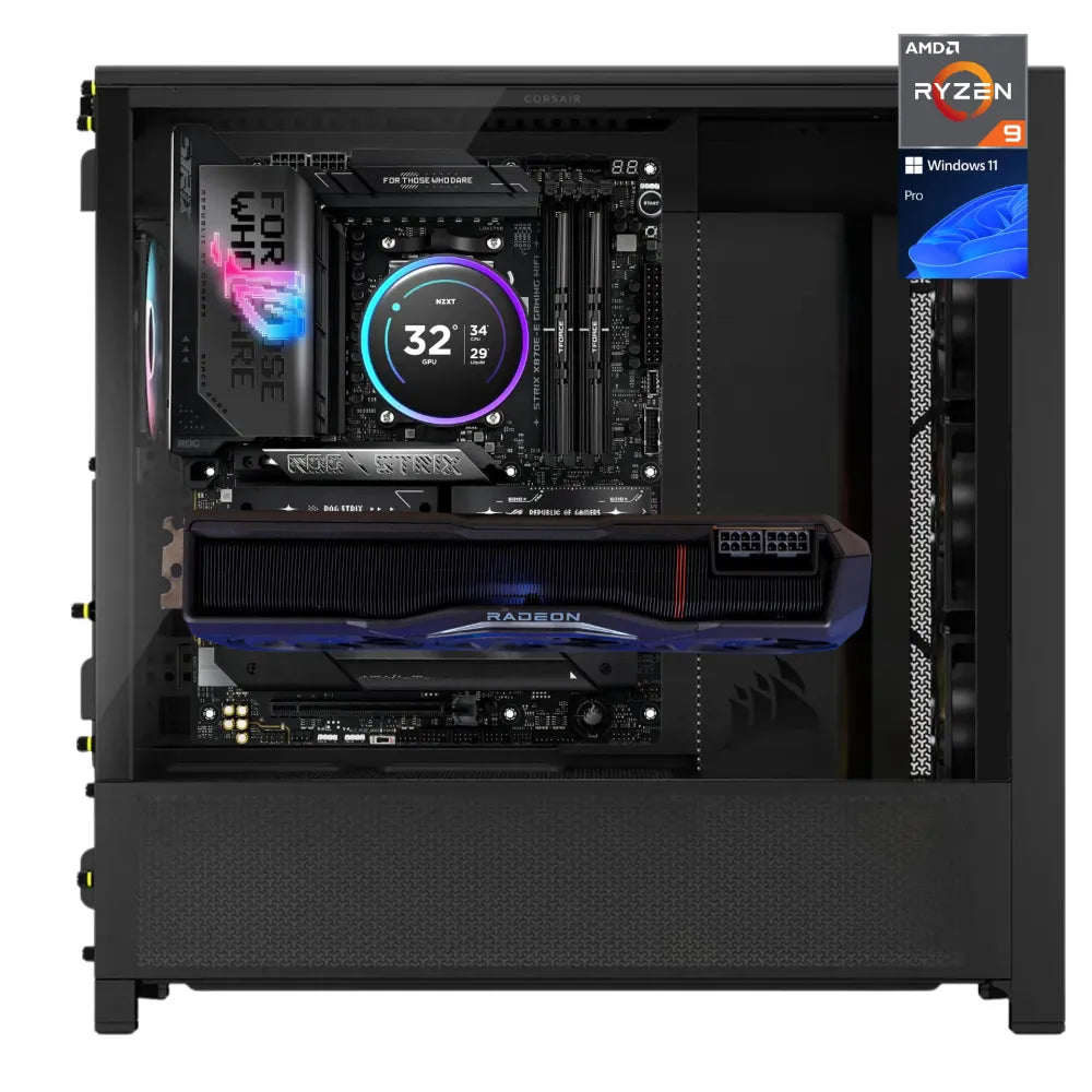AMD High-End Custom Build Your Own PC - Custom Build - $6014.89