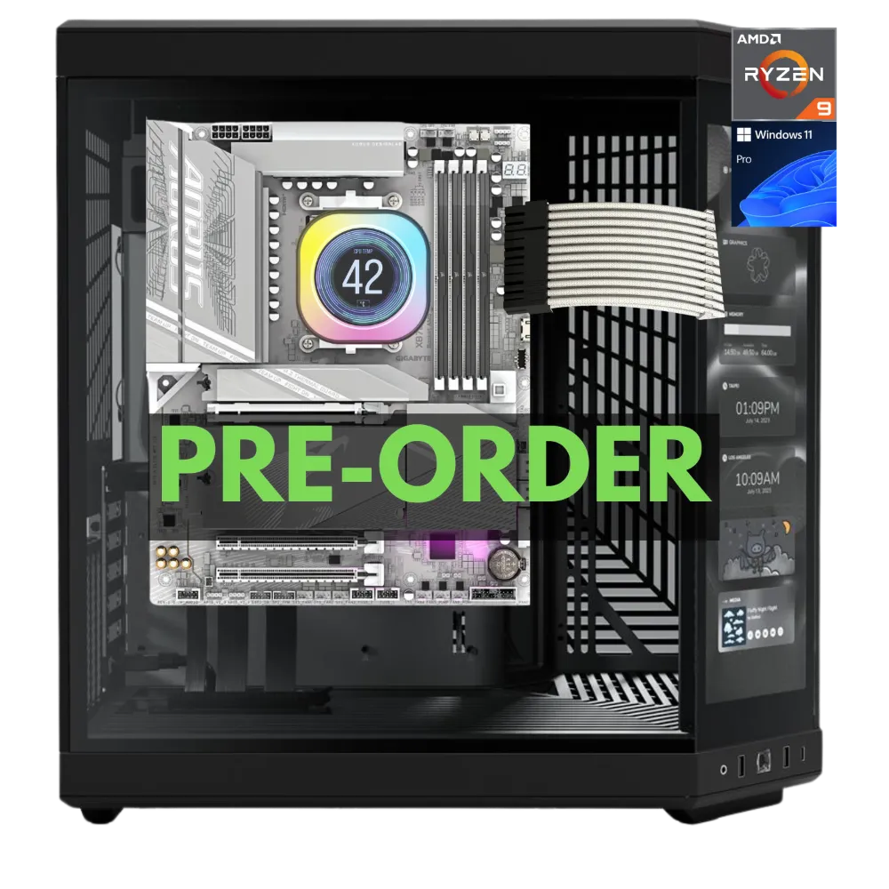 AMD High-End Custom Build Your Own PC - Custom Build - $8764.86