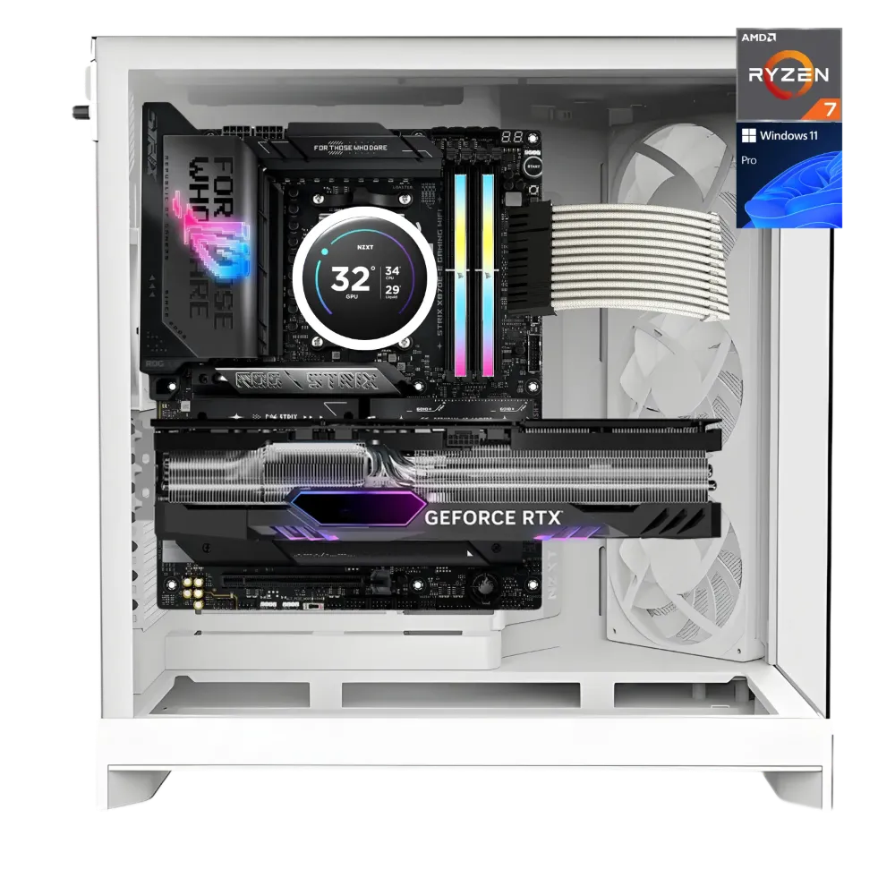 AMD High-End Custom Build Your Own PC - Custom Build - $8724.86