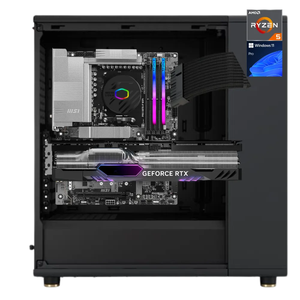 AMD High-End Custom Build Your Own PC - Custom Build - $3874.89