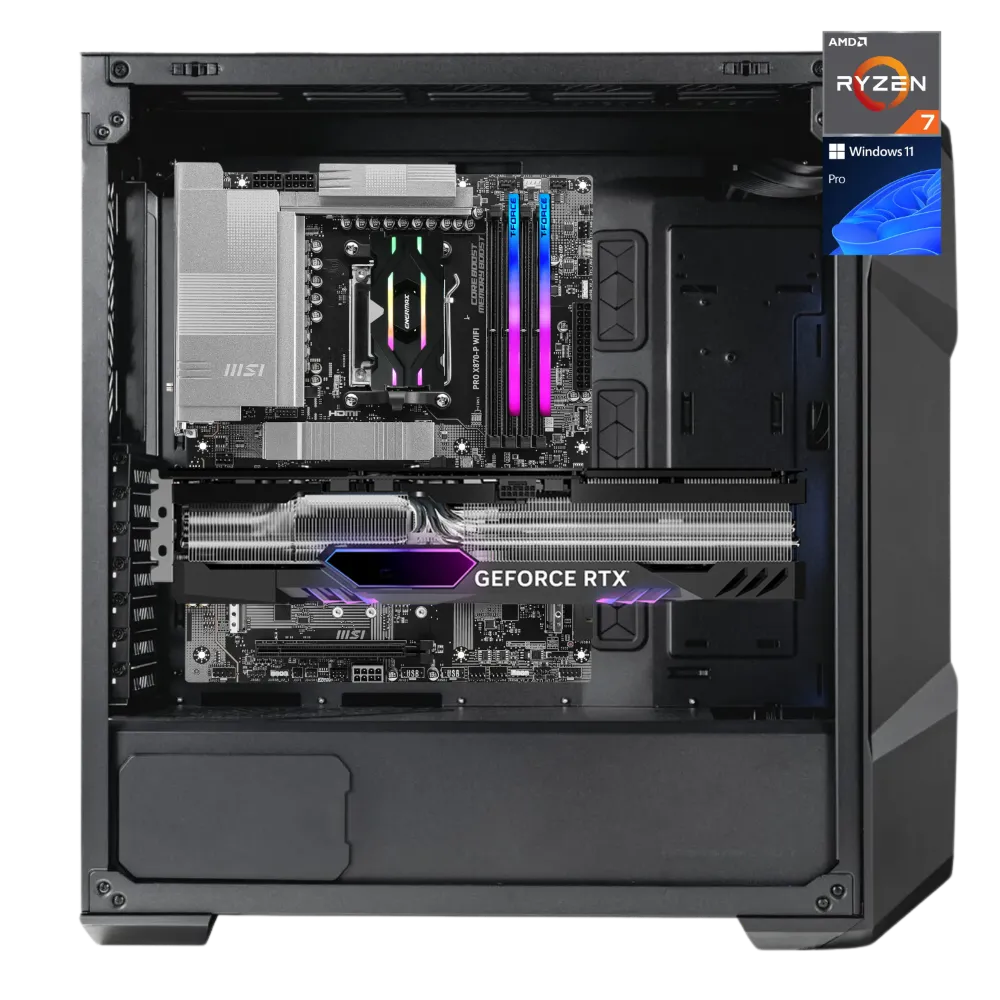 AMD High-End Custom Build Your Own PC - Custom Build - $3594.92