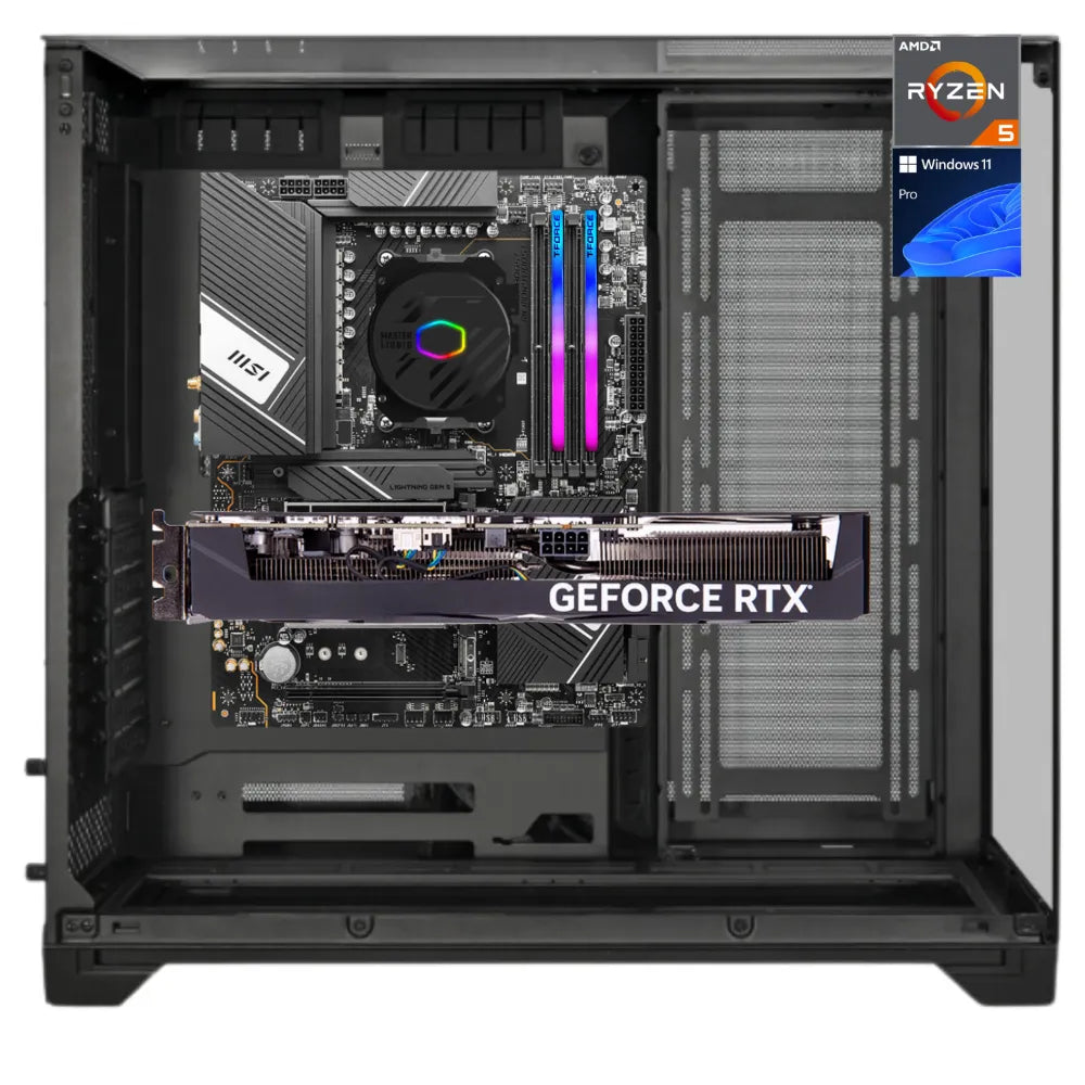 AMD High-End Custom Build Your Own PC - Custom Build - $2614.97