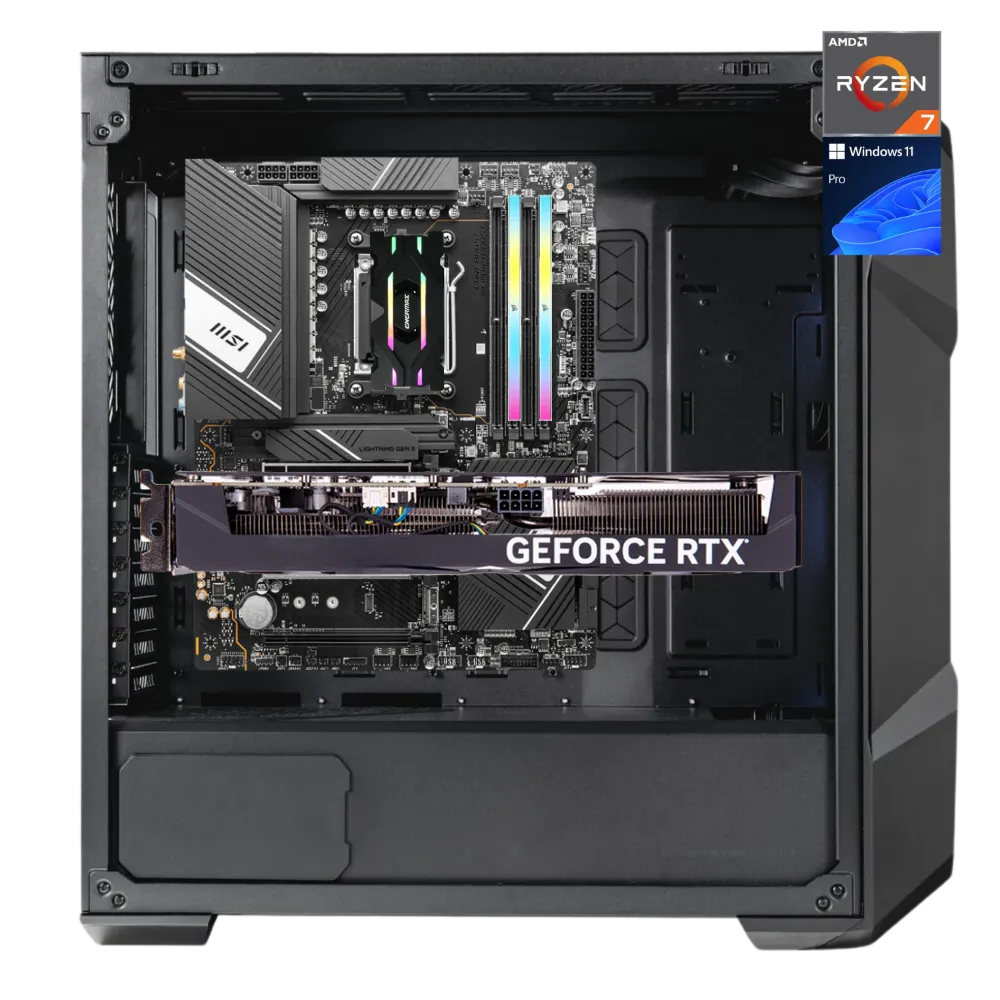 AMD High-End Custom Build Your Own PC - Custom Build - $2729.96