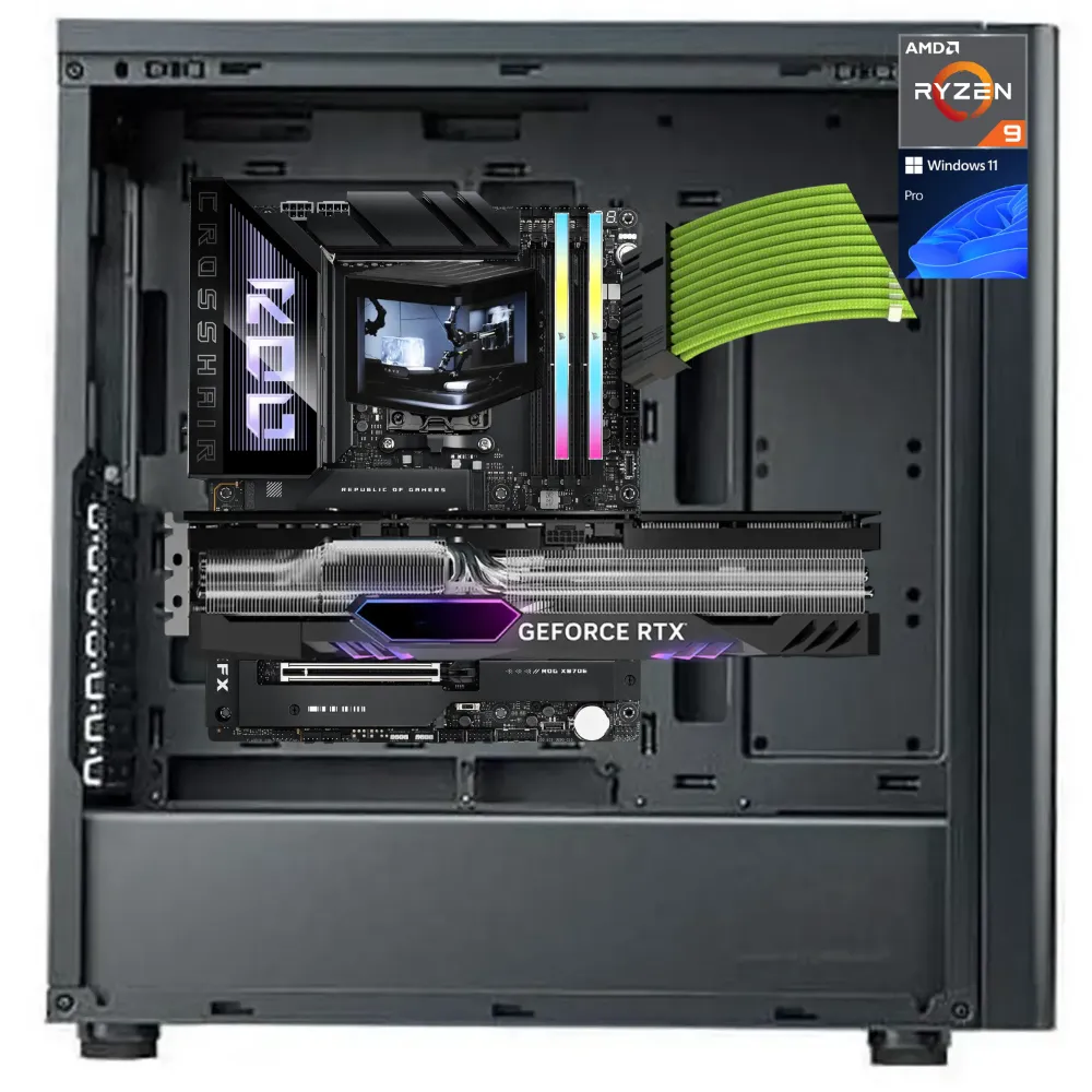 AMD High-End Custom Build Your Own PC - Custom Build - $15569.82