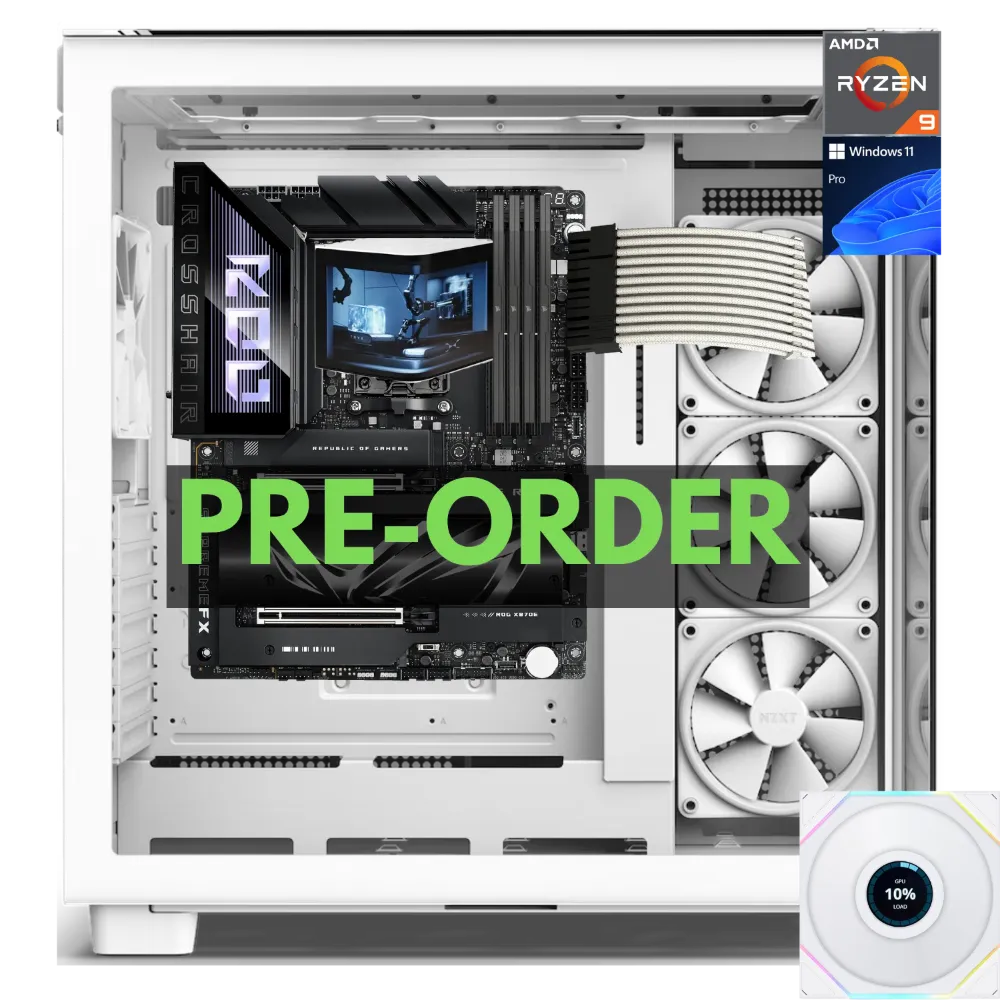 AMD High-End Custom Build Your Own PC - Custom Build - $10584.85