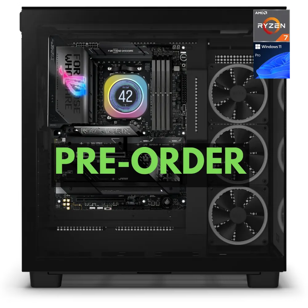 AMD High-End Custom Build Your Own PC - Custom Build - $8614.87