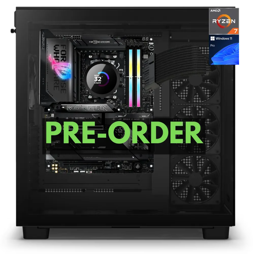 AMD High-End Custom Build Your Own PC - Custom Build - $8724.85