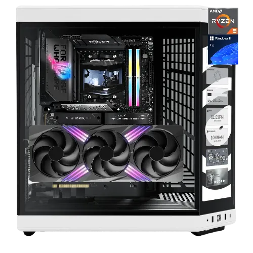 AMD High-End Custom Build Your Own PC - Custom Build - $13104.86