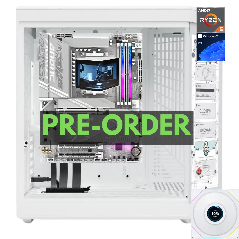 AMD High-End Custom Build Your Own PC - Custom Build - $8914.90