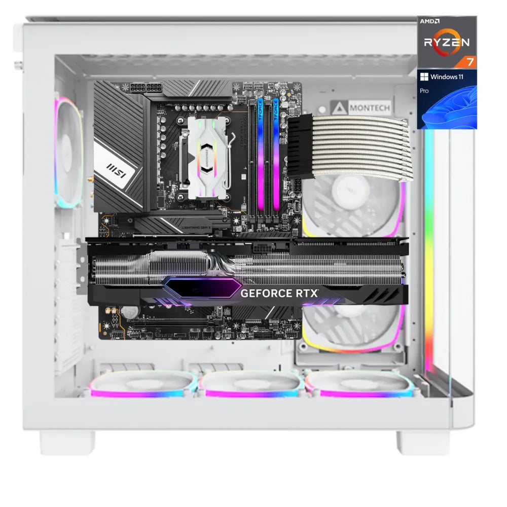 AMD High-End Custom Build Your Own PC - Custom Build - $3399.92