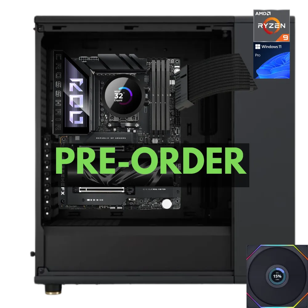 AMD High-End Custom Build Your Own PC - Custom Build - $10134.83