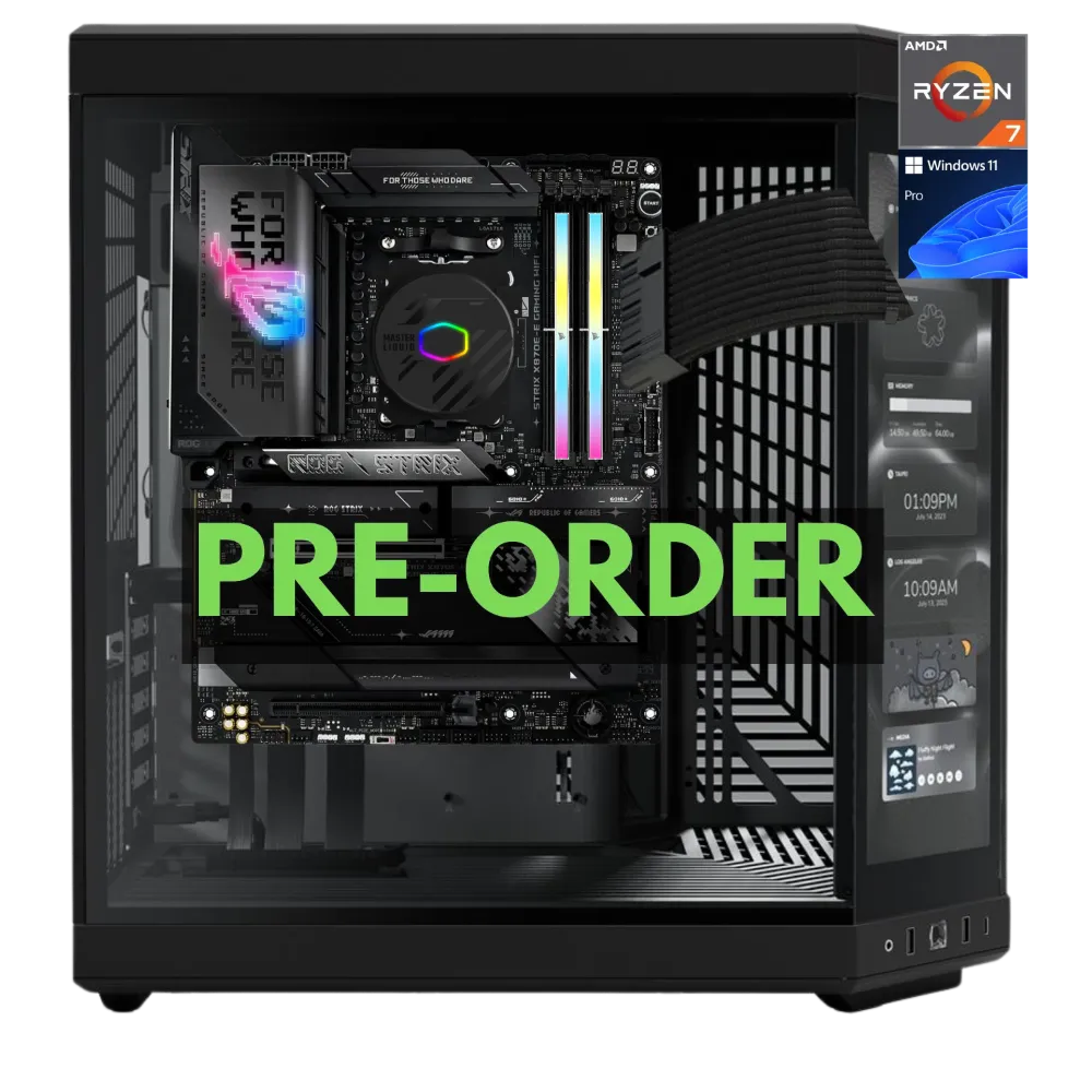 AMD High-End Custom Build Your Own PC - Custom Build - $6494.87