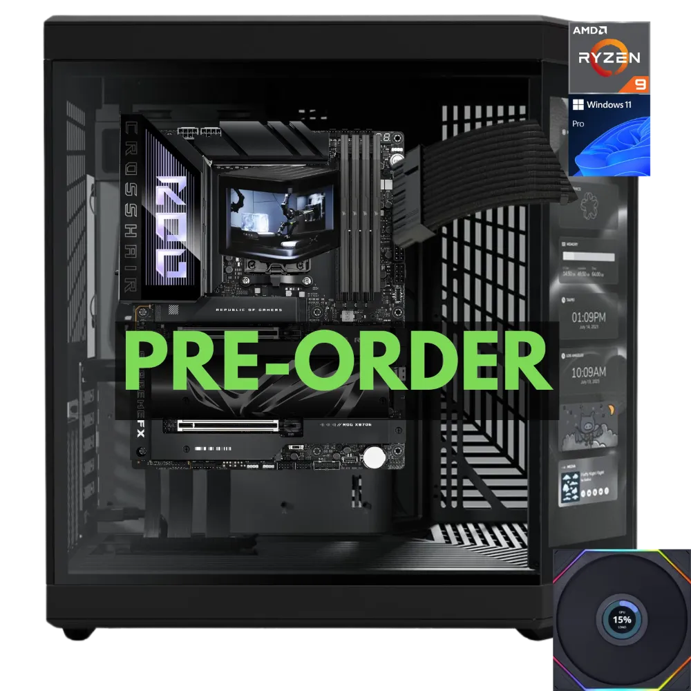 AMD High-End Custom Build Your Own PC - Custom Build - $11484.84