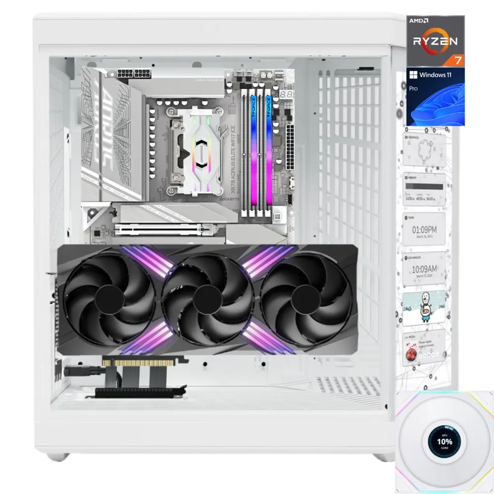 AMD High-End Custom Build Your Own PC - Custom Build - $3979.93