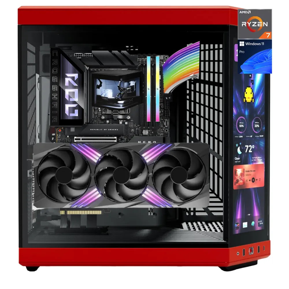 AMD High-End Custom Build Your Own PC - Custom Build - $12084.88