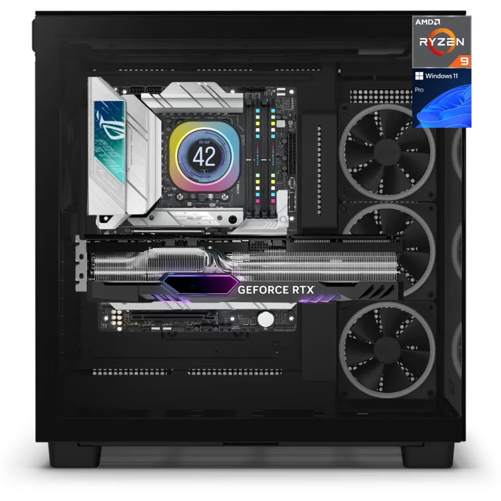 AMD High-End Custom Build Your Own PC - Custom Build - $5014.86