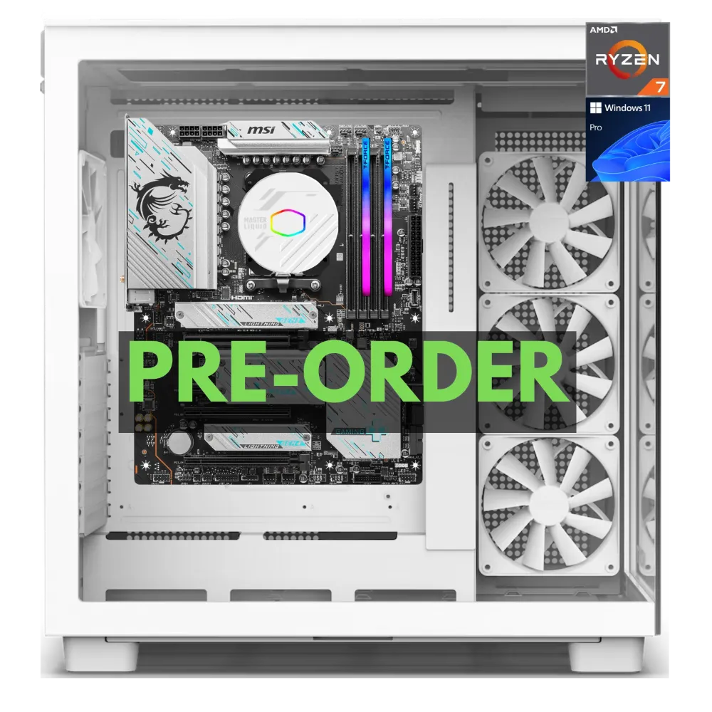 AMD High-End Custom Build Your Own PC - Custom Build - $6409.92