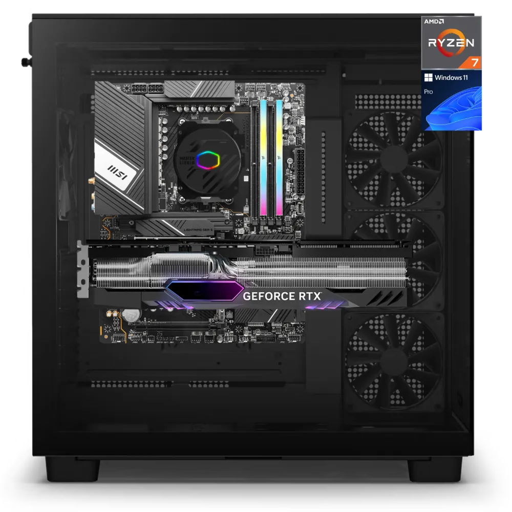 AMD High-End Custom Build Your Own PC - Custom Build - $3599.90