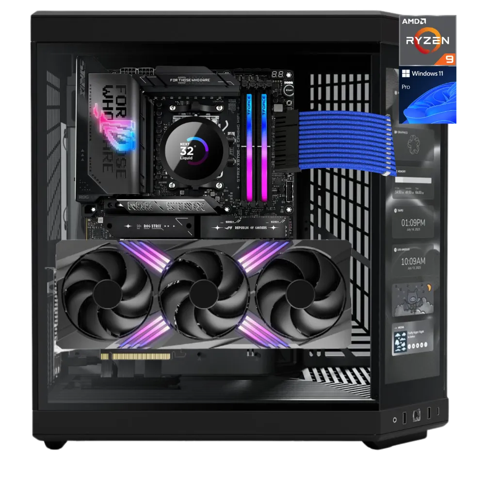 AMD High-End Custom Build Your Own PC - Custom Build - $6814.80