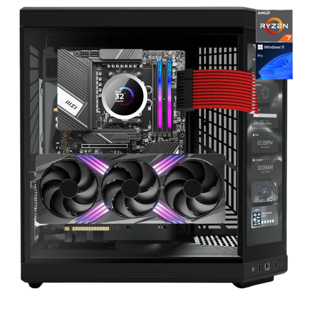 AMD High-End Custom Build Your Own PC - Custom Build - $5014.89