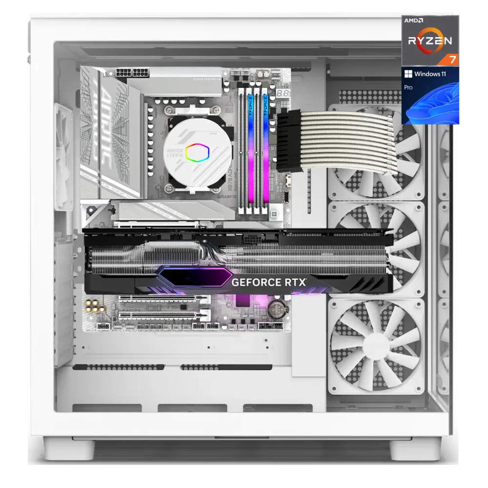 AMD High-End Custom Build Your Own PC - Custom Build - $4544.87