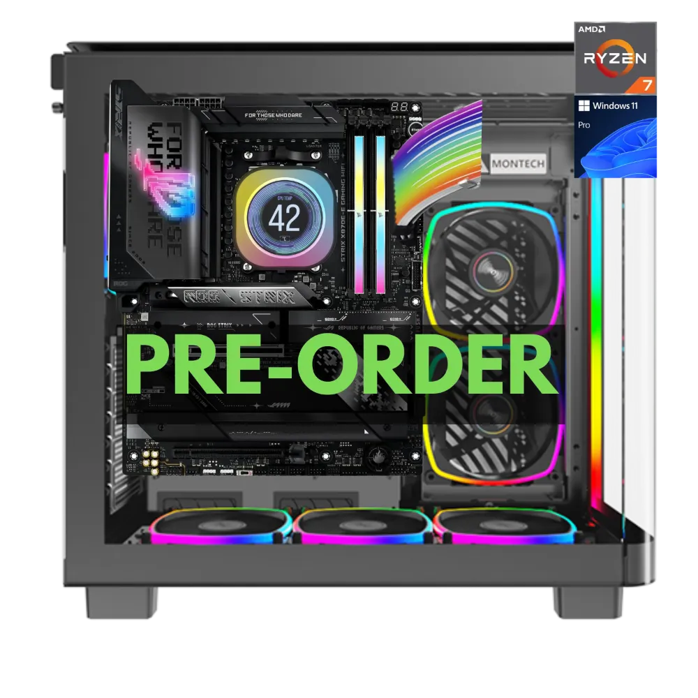 AMD High-End Custom Build Your Own PC - Custom Build - $9184.82