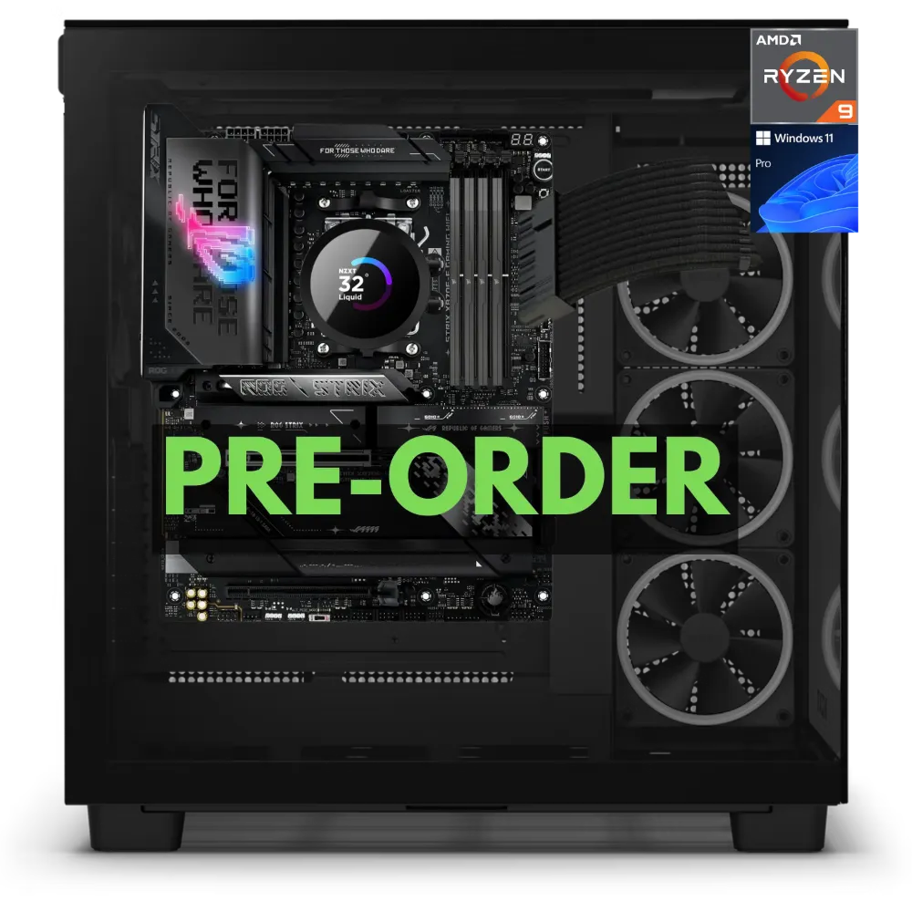 AMD High-End Custom Build Your Own PC - Custom Build - $8059.85