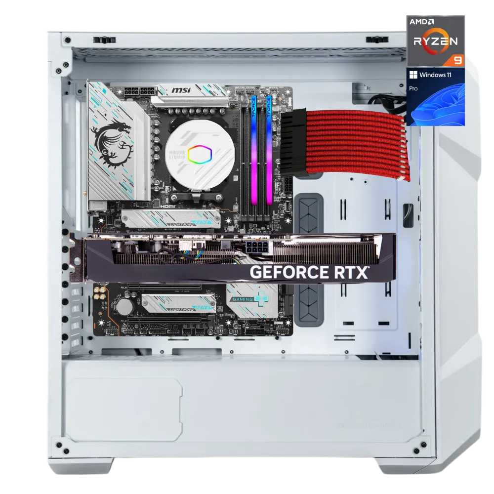 AMD High-End Custom Build Your Own PC - Custom Build - $3609.89