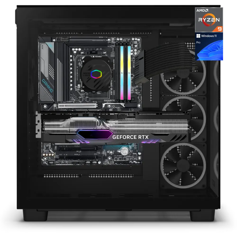 AMD High-End Custom Build Your Own PC - Custom Build - $4074.86