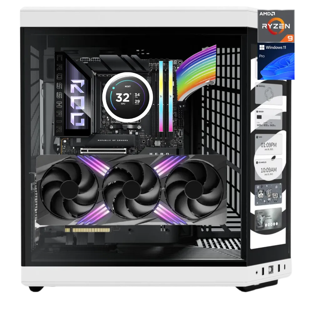 AMD High-End Custom Build Your Own PC - Custom Build - $18356.62
