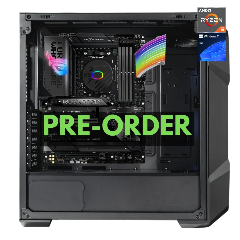 AMD High-End Custom Build Your Own PC - Custom Build - $9444.84