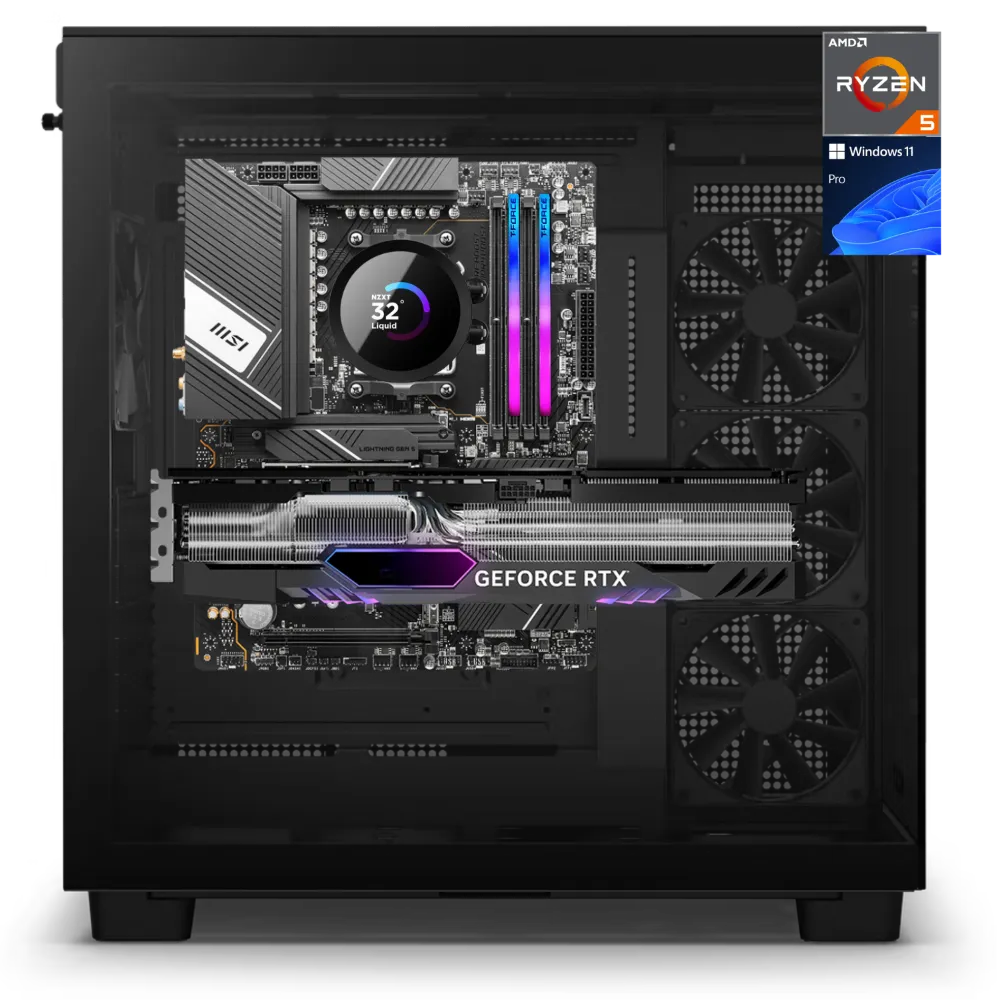 AMD High-End Custom Build Your Own PC - Custom Build - $4429.89