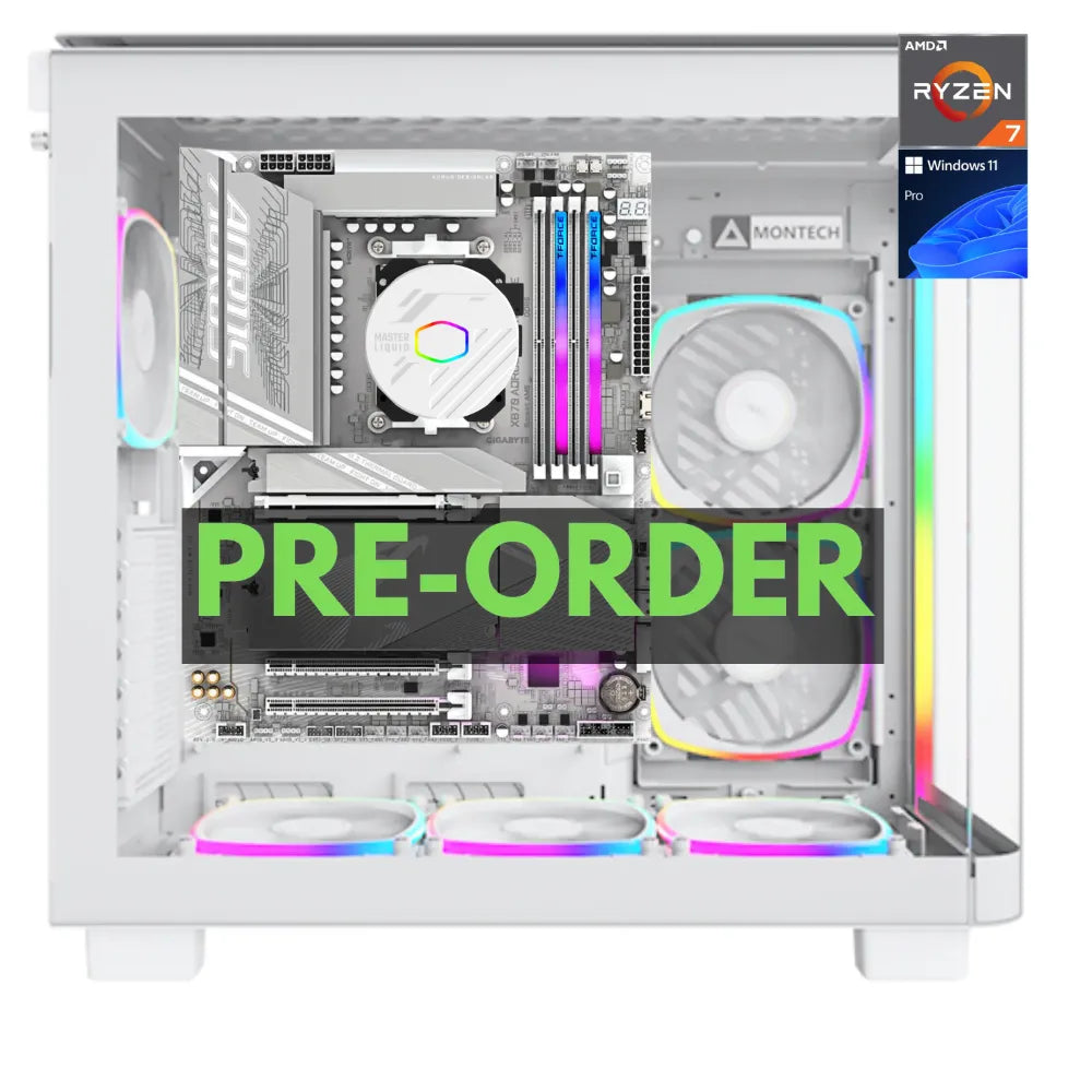 AMD High-End Custom Build Your Own PC - Custom Build - $6154.87