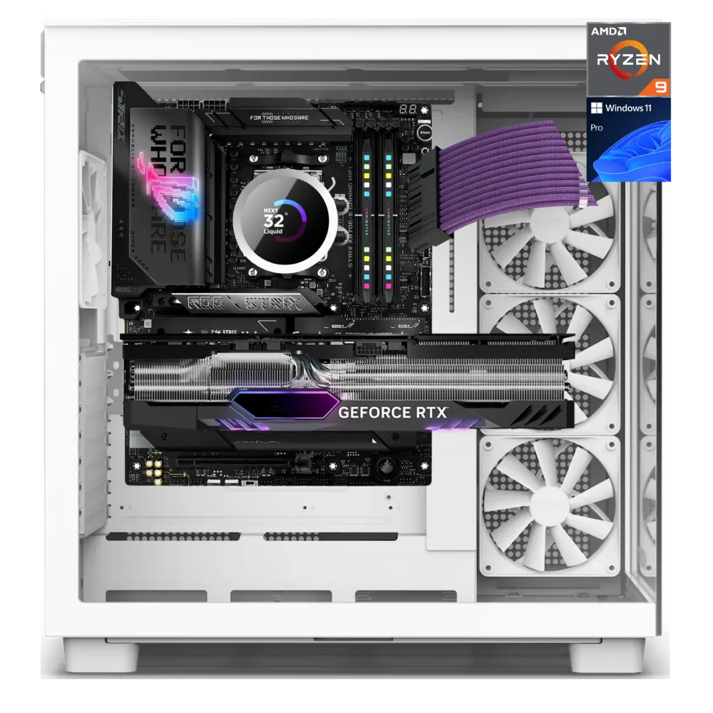 AMD High-End Custom Build Your Own PC - Custom Build - $4854.87