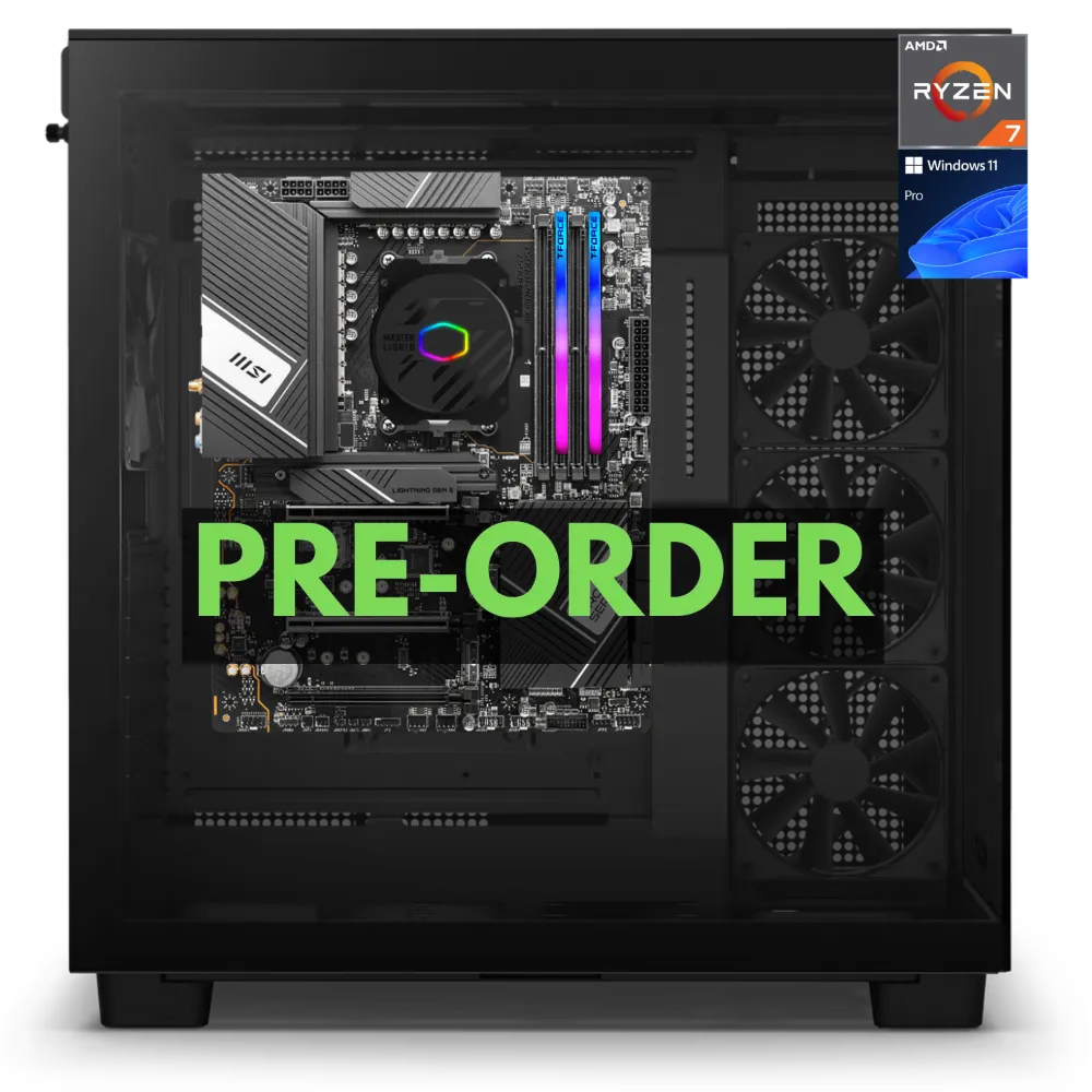 AMD High-End Custom Build Your Own PC - Custom Build - $4099.95