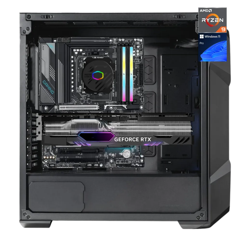 AMD High-End Custom Build Your Own PC - Custom Build - $4494.90