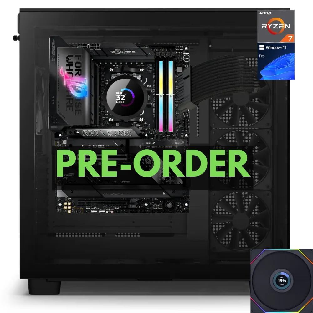 AMD High-End Custom Build Your Own PC - Custom Build - $9409.85