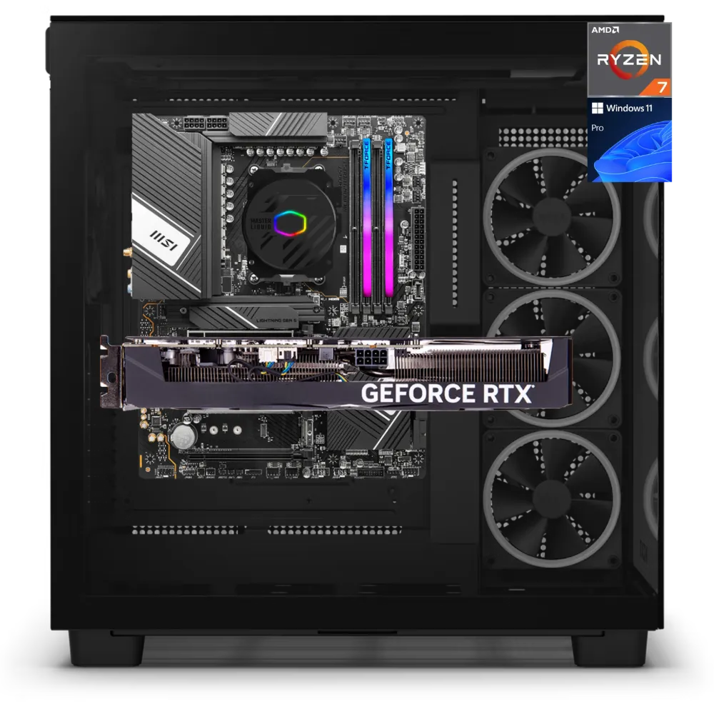 AMD High-End Custom Build Your Own PC - Custom Build - $3309.93