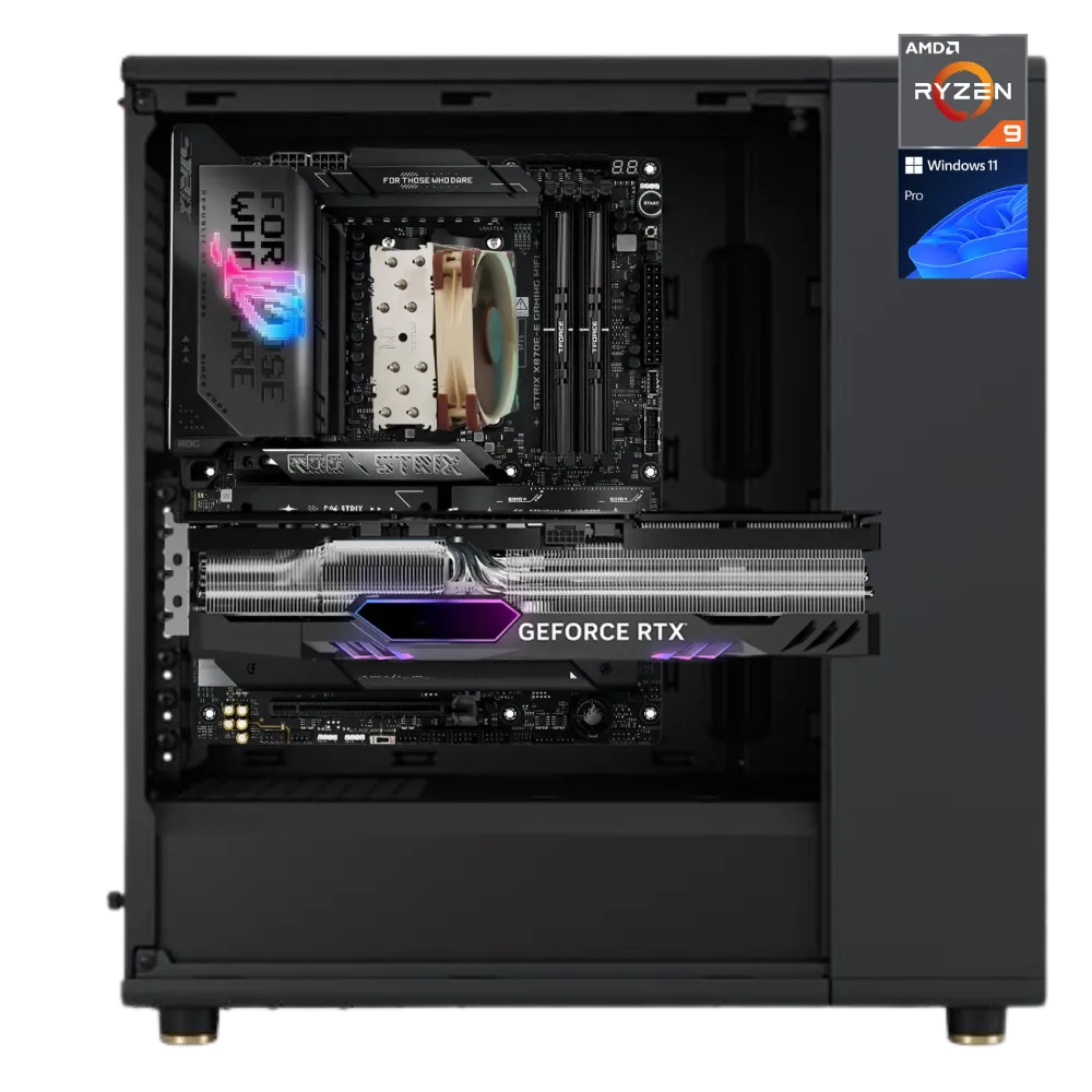 AMD High-End Custom Build Your Own PC - Custom Build