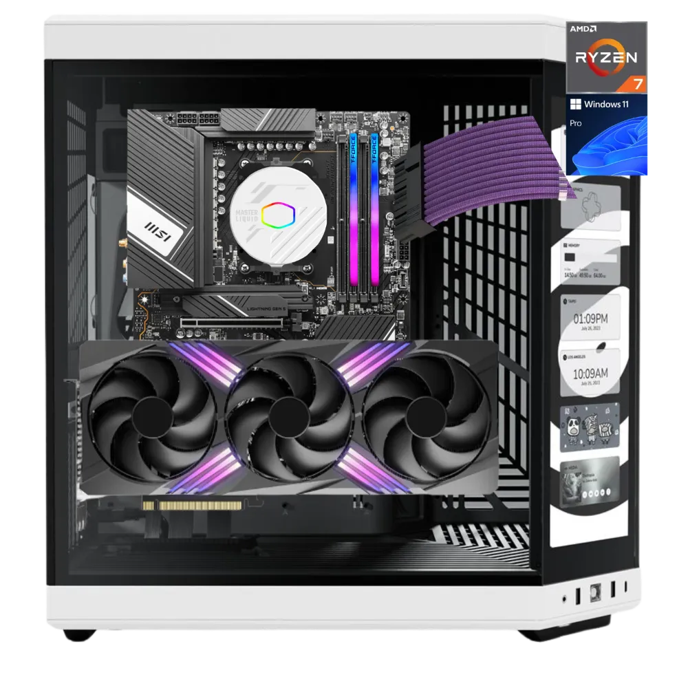 AMD High-End Custom Build Your Own PC - Custom Build - $4124.90