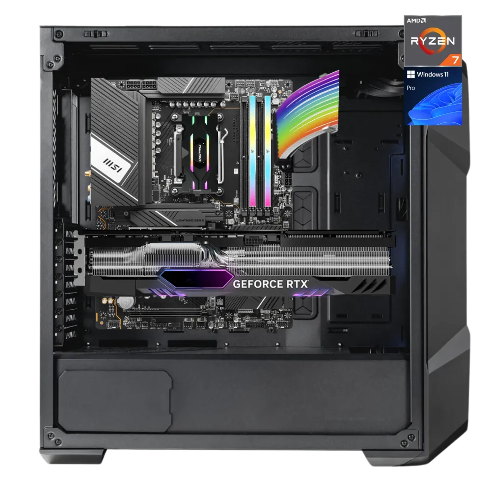 AMD High-End Custom Build Your Own PC - Custom Build - $4979.88