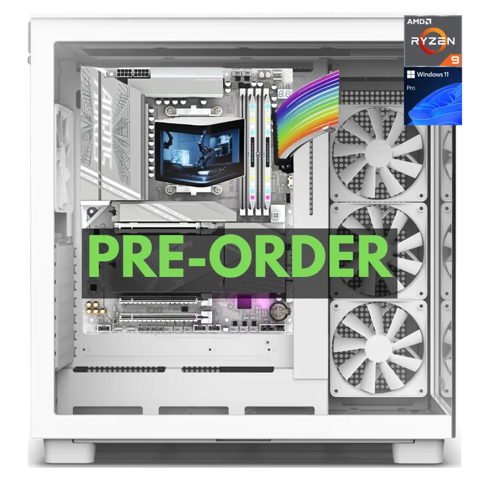 AMD High-End Custom Build Your Own PC - Custom Build - $6784.85