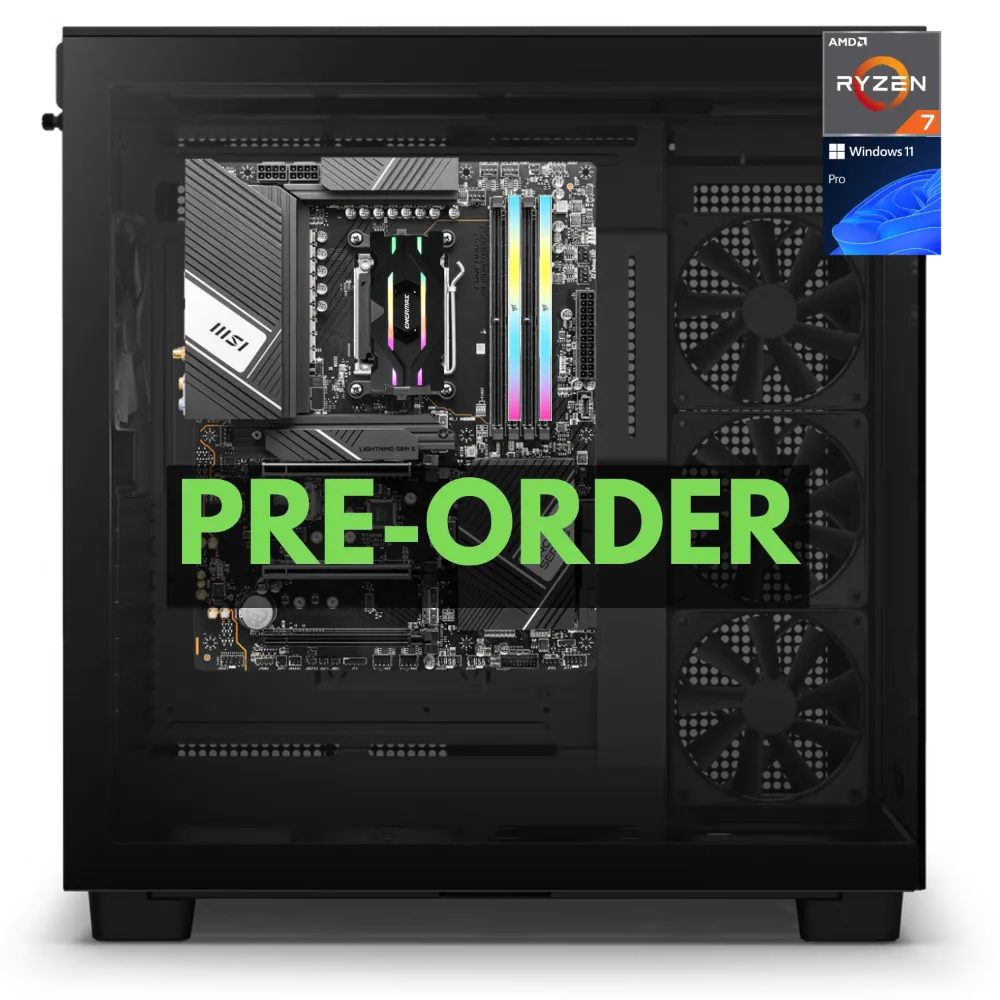 AMD High-End Custom Build Your Own PC - Custom Build - $4429.93