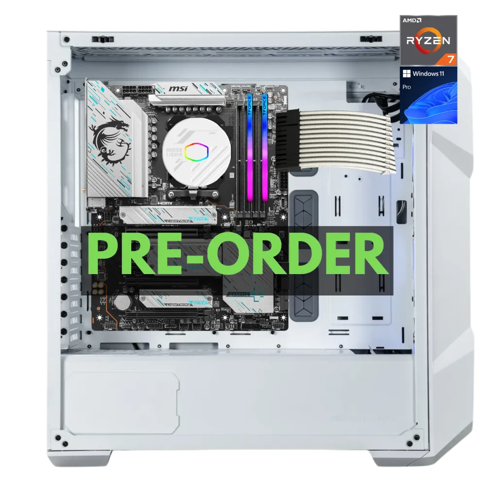 AMD High-End Custom Build Your Own PC - Custom Build - $4489.92