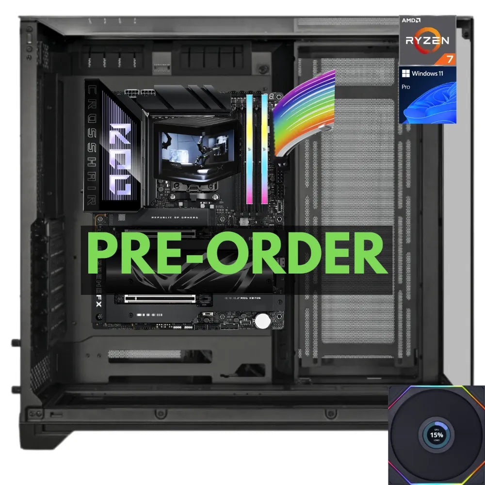 AMD High-End Custom Build Your Own PC - Custom Build - $8814.87