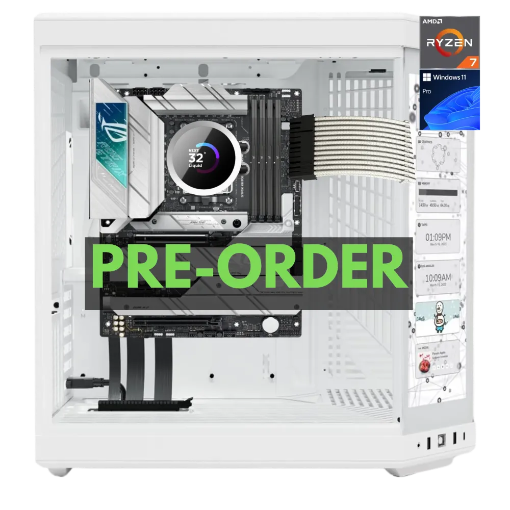 AMD High-End Custom Build Your Own PC - Custom Build - $10764.83