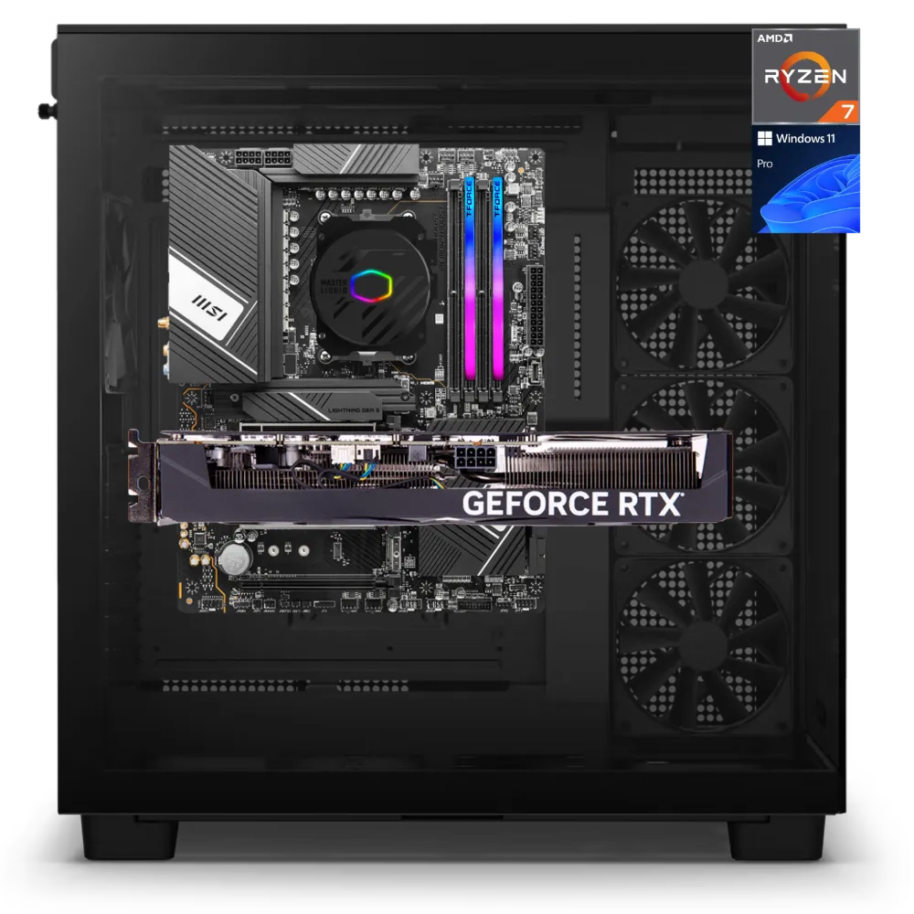 AMD High-End Custom Build Your Own PC - Custom Build - $3269.92